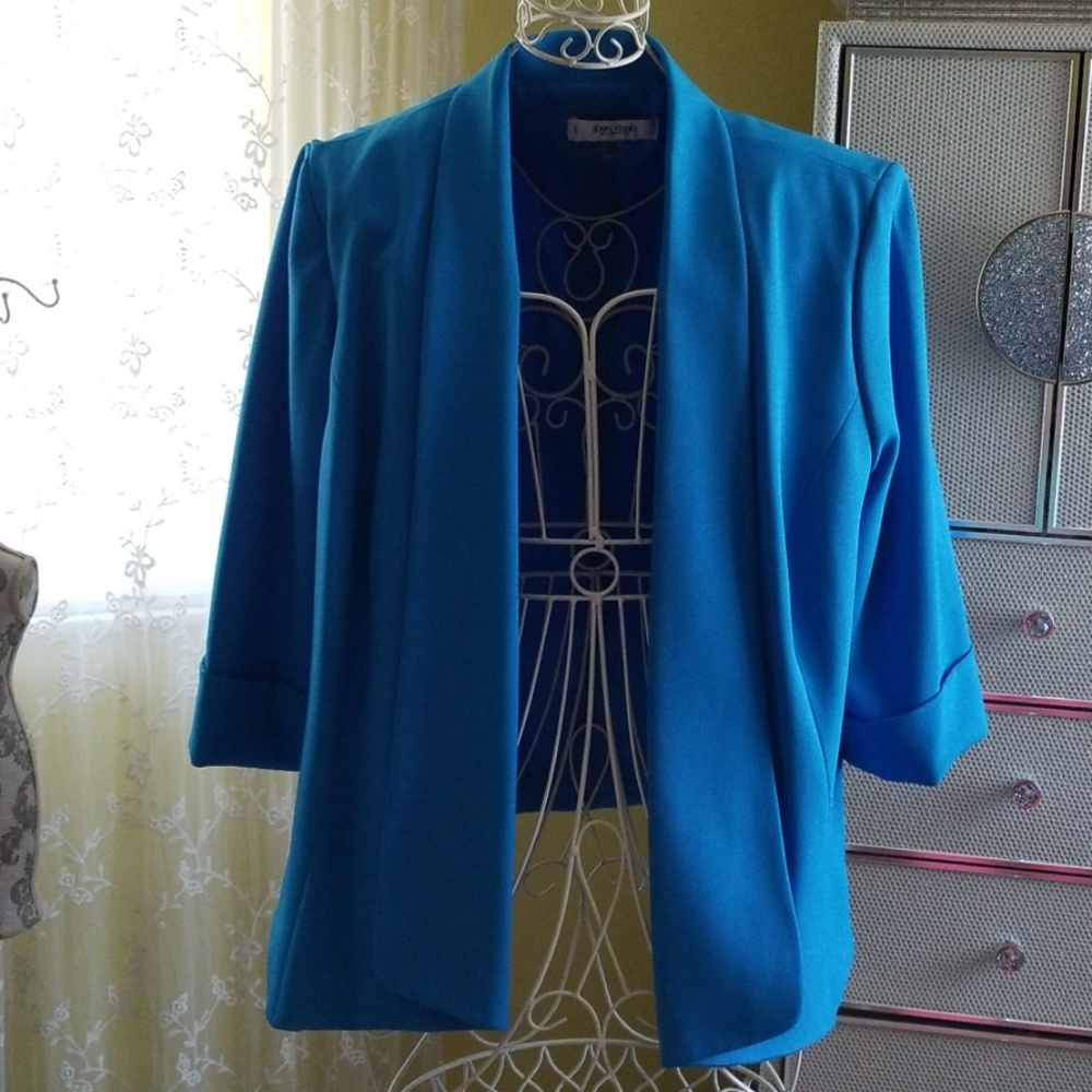 Mint condition Blue Blazer/ Office Jacket